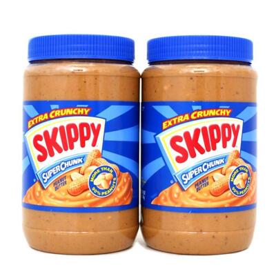 [패션플러스][코스트코]스키피 땅콩버터 수퍼청크 1.36kg x 2개 크런치 피넛버터 (36843063)(695371_36843063)