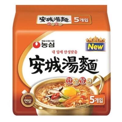 [패션플러스][농심][농심] 농심 안성탕면 봉지라면 125g x 40개(5개x8팩) (49440974)(695600_49440974)