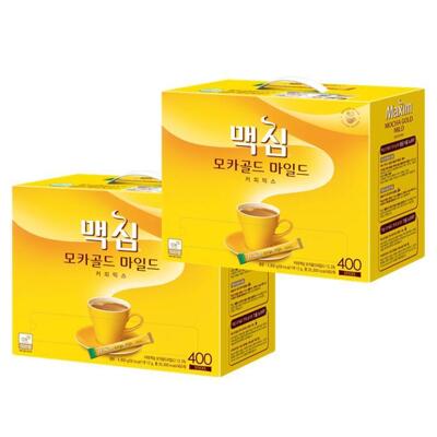 [패션플러스][동서식품]맥심 모카골드 마일드 커피믹스 400T 2개 (10408750)(695641_10408750)