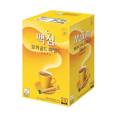 [패션플러스][동서식품][동서식품] 맥심 모카골드 마일드 커피믹스 210T, 2개 (48735805)(695645_48735805)