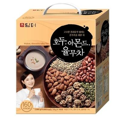 [패션플러스][동서식품][동서식품] 담터 호두 아몬드 율무차 160T (27759146)(695657_27759146)