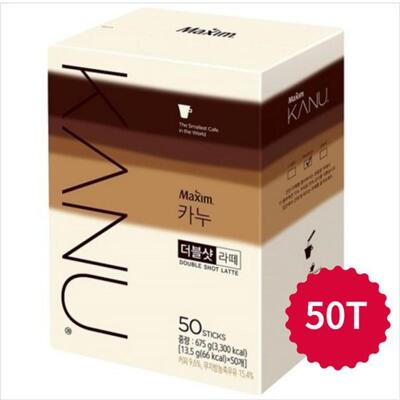 [패션플러스][동서식품]동서식품 맥심 카누 더블샷 라떼 50T (41303063)(695663_41303063)