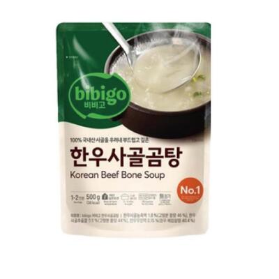 [패션플러스][CJ제일제당]CJ제일제당 비비고 한우사골곰탕 500g 18개 (15002684)(696992_15002684)