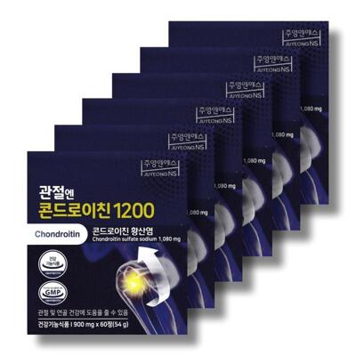 [패션플러스][주영엔에스]주영엔에스 관절엔 콘드로이친 1200 6박스 /wb (42523843)(699034_42523843)