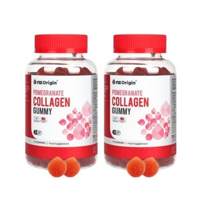 [패션플러스][엔젯오리진]석류 콜라겐 젤리 저분자 피쉬콜라겐 구미 식물성 에스트로겐 x 2통 (20236761)(699232_20236761)