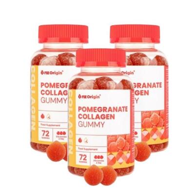 [패션플러스][엔젯오리진]석류 콜라겐 젤리 저분자 피쉬콜라겐 구미 식물성 에스트로겐 x 3통 (49422742)(699232_49422742)
