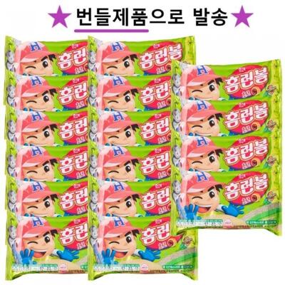 [패션플러스][해태제과]해태제과 홈런볼 초코 41g 16봉 (9976208)(700484_9976208)