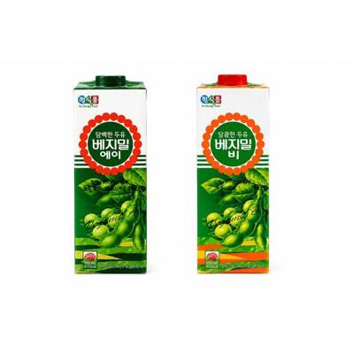 [패션플러스][가공식품]베지밀 A+B 950ml 12팩 (53044932)(706482_53044932)