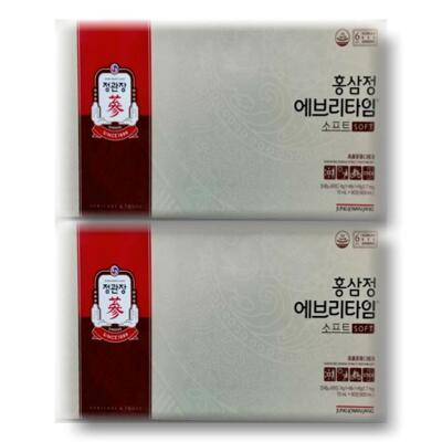 [패션플러스][건강식품]정관장 홍삼정 에브리타임 소프트 90포 2박스 (40737492)(706564_40737492)