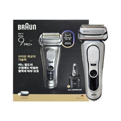 [패션플러스][디와이글로벌]BRAUN 시리즈9 PRO Plus 9687cc 실버 / DY (49783591)(707455_49783591)