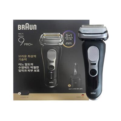 [패션플러스][디와이글로벌]BRAUN 시리즈9 PRO Plus 9690cc 블랙 / DY (49783594)(707455_49783594)