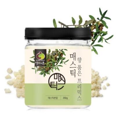 [엄마애손][패션플러스][엄마애손][엄마애손] 매스틱 검 위매스틱 오일 위건강 복합체 250g 2개월분 (17259307)(709719_17259307)