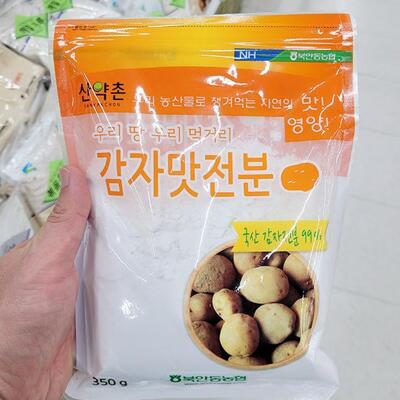 [패션플러스][에이알비티]산약촌 우리 땅 우리 먹거리 감자맛 전분 350g  bP0037_1349 (29261693)(709852_29261693)