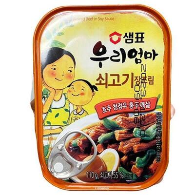[패션플러스][에이알비티][샘표] 우리엄마 쇠고기 장조림 110g b45559 (29267595)(709852_29267595)