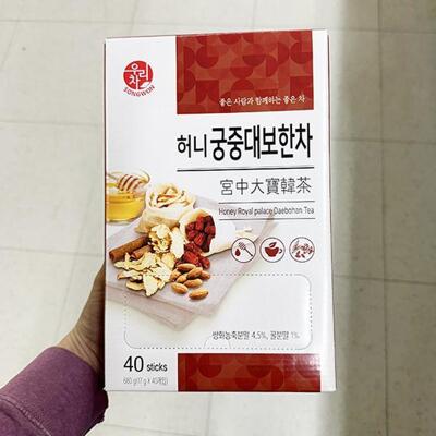 [패션플러스][에이알비티]우리차 허니 궁중대포한차 17g x 40개입  bP0037_0822 (29267966)(709852_29267966)