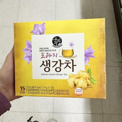 [패션플러스][에이알비티]우리차 도라지 생강차 14g x 15포  bP0037_0815 (29267979)(709852_29267979)