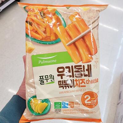 [패션플러스][에이알비티]풀무원 우리동에 떡볶이 치즈 325g x 2개 200749 (29467546)(709852_29467546)