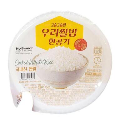 [패션플러스][에이알비티][노브랜드] 우리 쌀밥 한공기 210g x 5개 44230 (29468080)(709852_29468080)