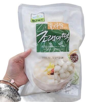 [패션플러스][에이알비티]칠갑 우리쌀로 만든 조랭이떡 500G X 3개 80113 (29471488)(709852_29471488)