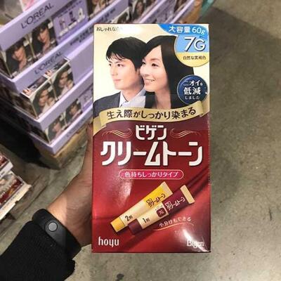[패션플러스][에이알비티]비겐 크림톤 염모제 7G 자연 흑갈색 60g 2팩 51453 (29526220)(709853_29526220)