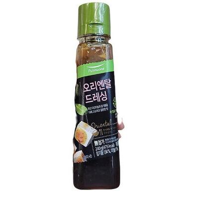 [패션플러스][에이알비티]풀무원_오리엔탈드레싱_240G 개 x 3개 d24365 (29280485)(709855_29280485)
