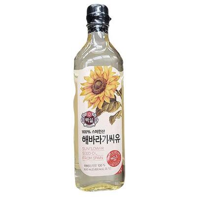 [패션플러스][에이알비티]백설 해바라기유 900ML x 1개 d82846 (29286657)(709855_29286657)