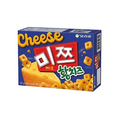 [패션플러스][오리온제과]오리온  미쯔 황치즈 52g (52083668)(710056_52083668)
