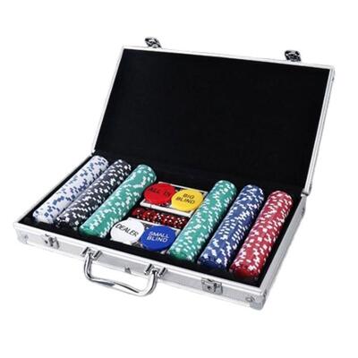 [패션플러스][제이앤엘글로벌탑스]포카 보드게베이직임 연습용 경기용 카지노 CHIP 200P SET (44501156)(710721_44501156)