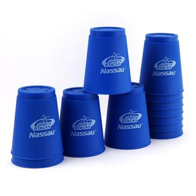 [패션플러스][제이앤엘글로벌탑스]스포츠 스택실속스 12개입 블루 스피드 컵쌓기 보드게임 (44517954)(710721_44517954)