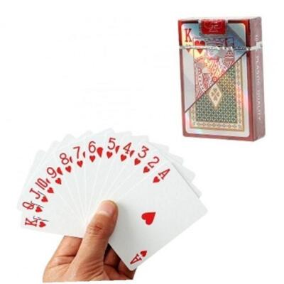 [패션플러스][제이앤엘글로벌탑스]트럼프 카드베이직 포커 게임  플레잉 할로우 (44537446)(710721_44537446)