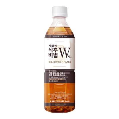 [패션플러스][태양의 마테차]태양의 식후비법 더블유W 500mlx24펫. (30951684)(711824_30951684)