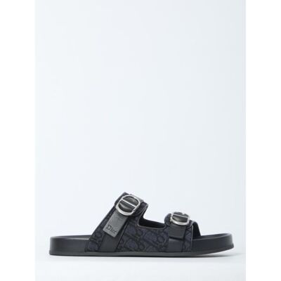 [패션플러스][디올][해외배송] 26FW 디올 뮬 슬리퍼 3SA165AFB 969 BLACK(713244_186702224)