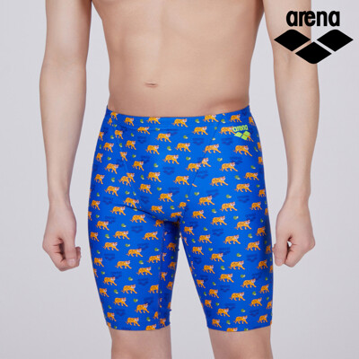 [패션플러스][아레나]아레나 남성 수영복 정글 크루 4부 A4SM1MF16(713259_M20251118DB8D41DF9)