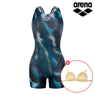 [패션플러스][아레나]아레나 여성 잉카 3부 선수 반신 레이서크로스백 반전신 수영복 A6SL1CE01 고리브라(713259_M202512018A66AE5DB)