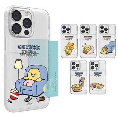 [패션플러스][미스터마켓]카카오 카툰하루 투명카드케이스 갤럭시S9플러스 G965 (17508994)(714543_17508994)