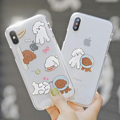 [패션플러스][미스터마켓]LG G4 TC 댕댕이와친구들 투명젤리 케이스 F500 (5514641A)(714543_5514641A)