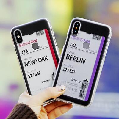 [패션플러스][미스터마켓]LG G4 TC 에어플레인 티켓 투명젤리 케이스 F500 (5527313A)(714543_5527313A)