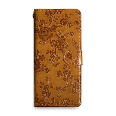 [패션플러스][미스터마켓]LG G4 플로라 천연소가죽 다이어리 케이스 F500 (5689267A)(714543_5689267A)