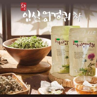 [패션플러스][이츠홈]토종 임실 엉겅퀴 가시엉겅퀴 차 3봉 60티백  약초 꽃차 (7956770A)(714766_7956770A)