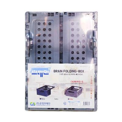 [패션플러스][주식회사 브이와이][JHQRUY63_4A]브레인 폴딩박스 서랍장 CA261910-G (22601466A)(715668_22601466A)