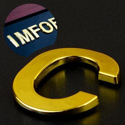 [패션플러스][주식회사 브이와이][JHQRKT7N_4B]문자 알파벳 입체이니셜 C 대문자 스카시 (23831886A)(715668_23831886A)