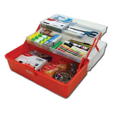 [패션플러스][주식회사 브이와이][JHQRFWO6_4B]브레인 클리어 박스 주황 CA937 (24473499A)(715668_24473499A)