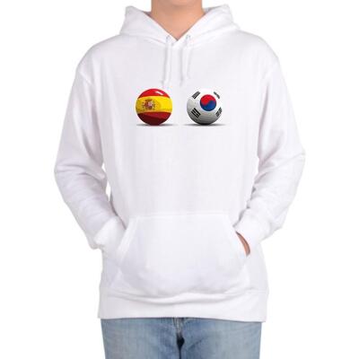 [패션플러스][주식회사 브이와이][JHQRSB5G_4B]후드티 국기 모음 한국 스페인 (26740882A)(715668_26740882A)