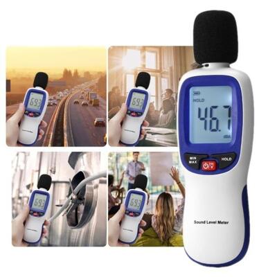 [패션플러스][주식회사 브이와이][JHPMN280_51CE]130DB 전문가용 W85 소음측정기 (29684124A)(715668_29684124A)