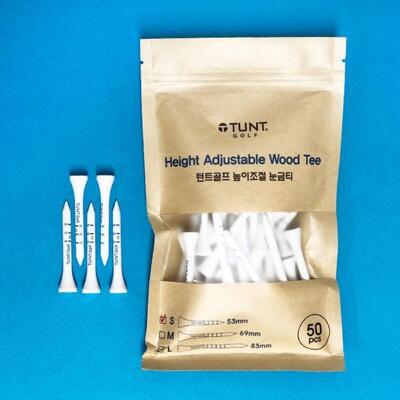 [패션플러스][주식회사 브이와이][JH4RN33V_51DC]높이조절티 눈금티 숏티 50개입 1팩 (29909246A)(715668_29909246A)