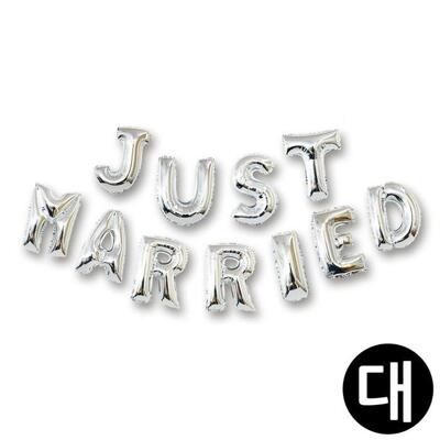 [패션플러스][주식회사 브이와이][JHQSW6DB_52CK]이벤트 풍선 메리드 대 실버 저스트 (30067544A)(715668_30067544A)