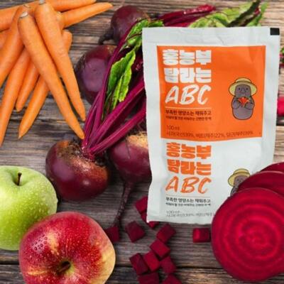 [패션플러스][주식회사 브이와이][JHQSV6OP_52EE]건강식품 제주 ABC 주스 100mlX50포 (30071058A)(715668_30071058A)