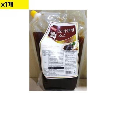 [패션플러스][주식회사 브이와이][JHOM4SR2_52EN]식재료 도매 오리엔탈소스 평강 2Kg 1개 (30779913A)(715668_30779913A)