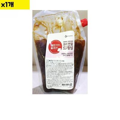 [패션플러스][주식회사 브이와이][JHOMN735_52EN]유통 도매 백설 오리엔탈드레싱 낱개 2Kg (30784855A)(715668_30784855A)