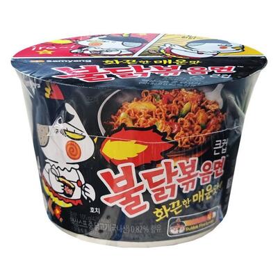 [패션플러스][주식회사 브이와이][JHOO1RUU_52EK]삼양 라면 불닭볶음면 용기 105g (30824274A)(715668_30824274A)